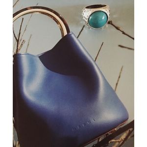 Turquoise Boho Ring